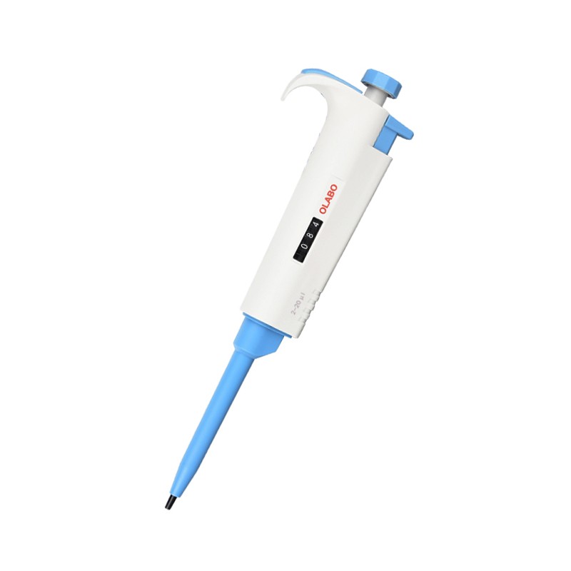 國產(chǎn)OLABO，B系列單道可調(diào)式移液器10-100μl
